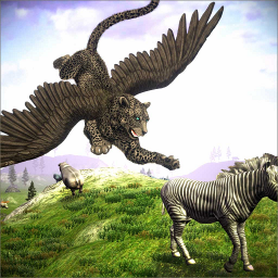 Wild Panther Family Simulator