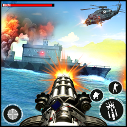 دانلود Navy War Machine Gun Shoot : Shooters Action Games