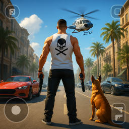 دانلود Open World Gangster Mafia City