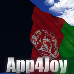 دانلود Afghanistan Flag Live Wall دانلود Afghanistan Flag Live Wall