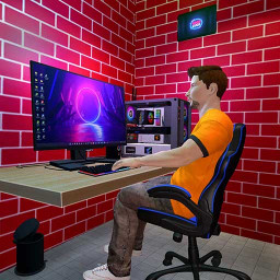 دانلود Internet cafe job simulator