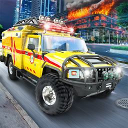 دانلود Emergency Driver Sim: City Her