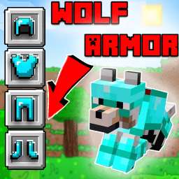 دانلود Wolf Armor Mod for Minecraft