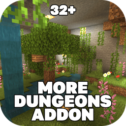 دانلود Dungeons Mod for Minecraft PE