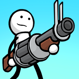 دانلود One Gun: Stickman offline game