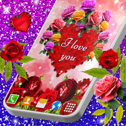 دانلود Diamond Hearts Live Wallpaper