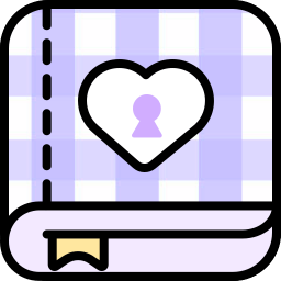 دانلود Diary with Lock: Daily Journal