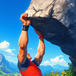 دانلود Super Rock Climber Game