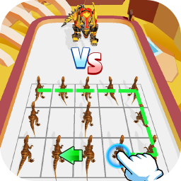 دانلود Dino game: Dinos VS Monsters