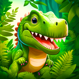 دانلود Kids dinosaur games for baby