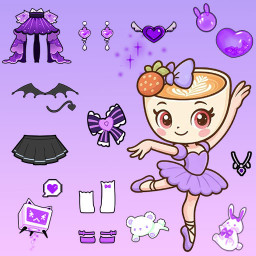 دانلود Doll Makeup: Dress up for kids