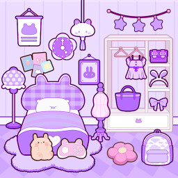 دانلود Doll Makeup: Dress up for kids