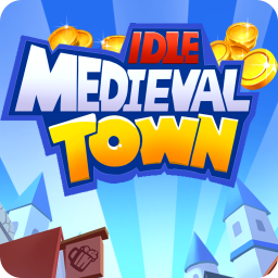 دانلود Idle Medieval Town - Tycoon