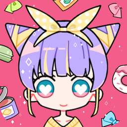 دانلود Cute Girl Avatar Maker - Cute Avatar Creator Game