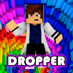 دانلود dropper map for minecraft