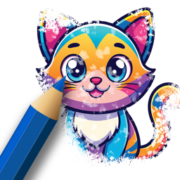 دانلود Pop Color: Painting & Coloring