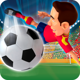 HardBall - Mini Caps Soccer League Football Game