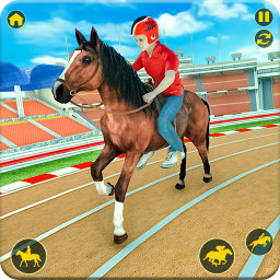 دانلود Horse Rider Racing 3D