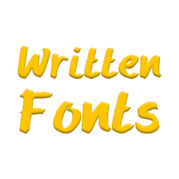 دانلود Written Fonts Message Maker