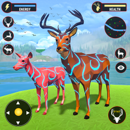 دانلود Deer Simulator Fantasy Jungle