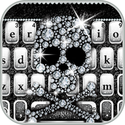 دانلود Diamondskull Keyboard Theme