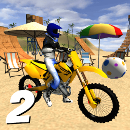 دانلود Motocross Beach Jumping 2