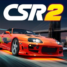 آیکون بازی CSR 2 Realistic Drag Racing