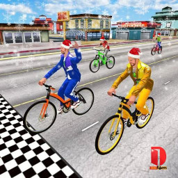 دانلود Real Bike Cycle Racing 3D: BMX Bicycle Rider Games