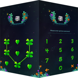 AppLock Theme Lucky Clover