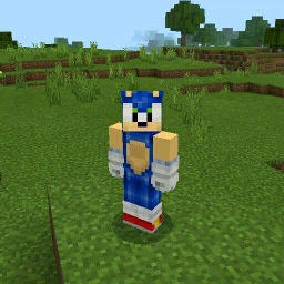 دانلود Skins Sonic for Minecraft PE