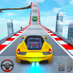 Fast Car Stunts Racing: Mega Ramp Car Games