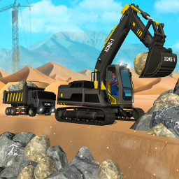 Excavator Construction Games