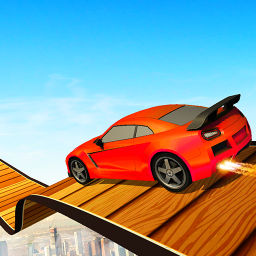 دانلود Mega Car Stunts Race Car Games