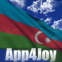 دانلود Azerbaijan Flag Live Wallpaper دانلود Azerbaijan Flag Live Wallpaper
