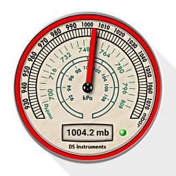 DS Barometer - Altimeter and Weather Information