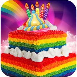 دانلود Rain Bow Cake Maker