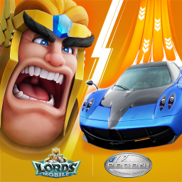 آیکون بازی Lords Mobile: Pagani GO!