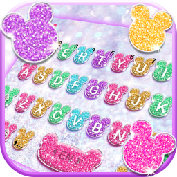 دانلود Girly Glitter Minny Keyboard T