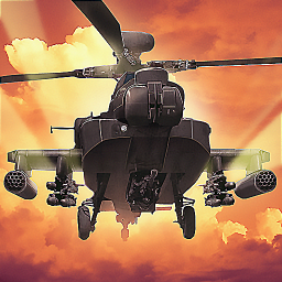 Gunship Force: Helicopter Game