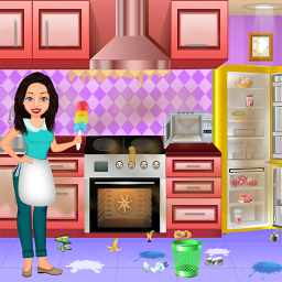 دانلود Girls Home Cleaning & Repair