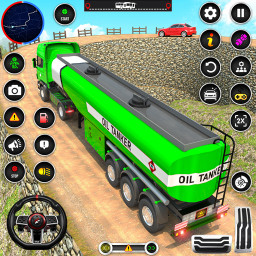 دانلود Oil Tanker Euro Truck Games 3D