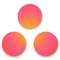 آیکون برنامه Asana: Your work manager