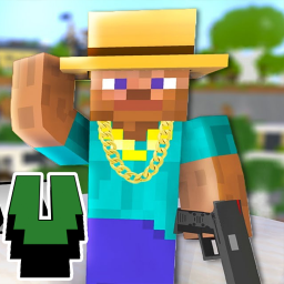 دانلود GTA Craft Autos Theft Mod Mcpe