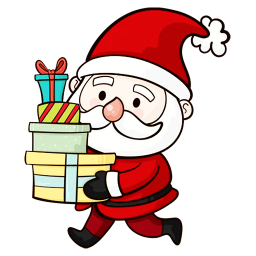 دانلود Christmas Stickers WASticker