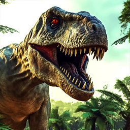 دانلود Angry Dinosaur Shooting Game