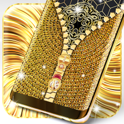 دانلود Gold lock screen