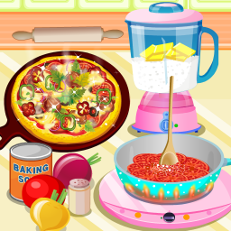 دانلود Yummy Pizza, Cooking Game