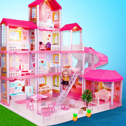 دانلود Girl Doll House Design Games