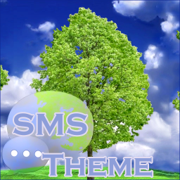 دانلود Tree Theme GO SMS