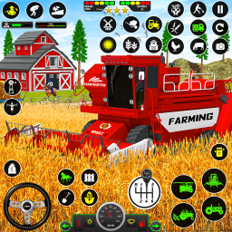 دانلود Tractor Driving Tractor Games